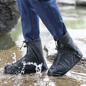 Black Rain Shoe Cover