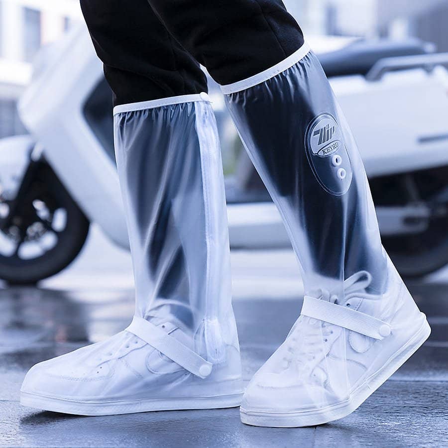 Transparent Tall Rain Shoe Cover